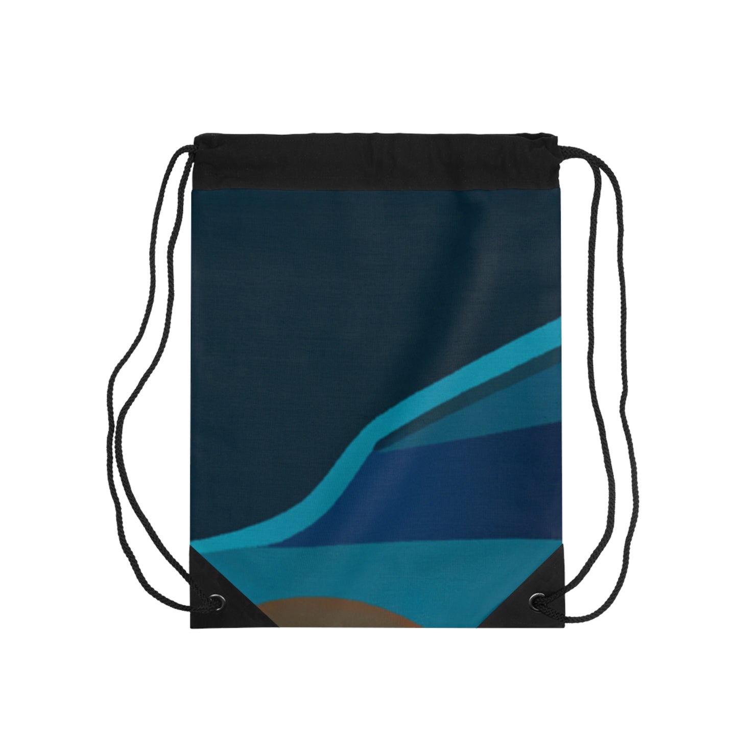 "Metamorphosis: The Art of Transformation"- The Alien Drawstring Bag