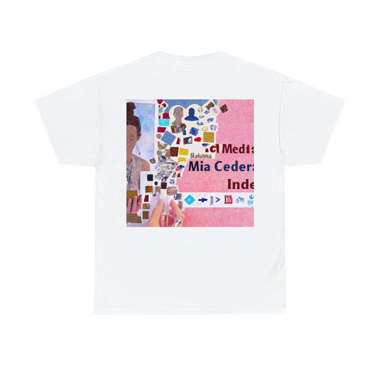 "Construyendo una identidad en línea: un collage de redes sociales" - La camiseta Alien