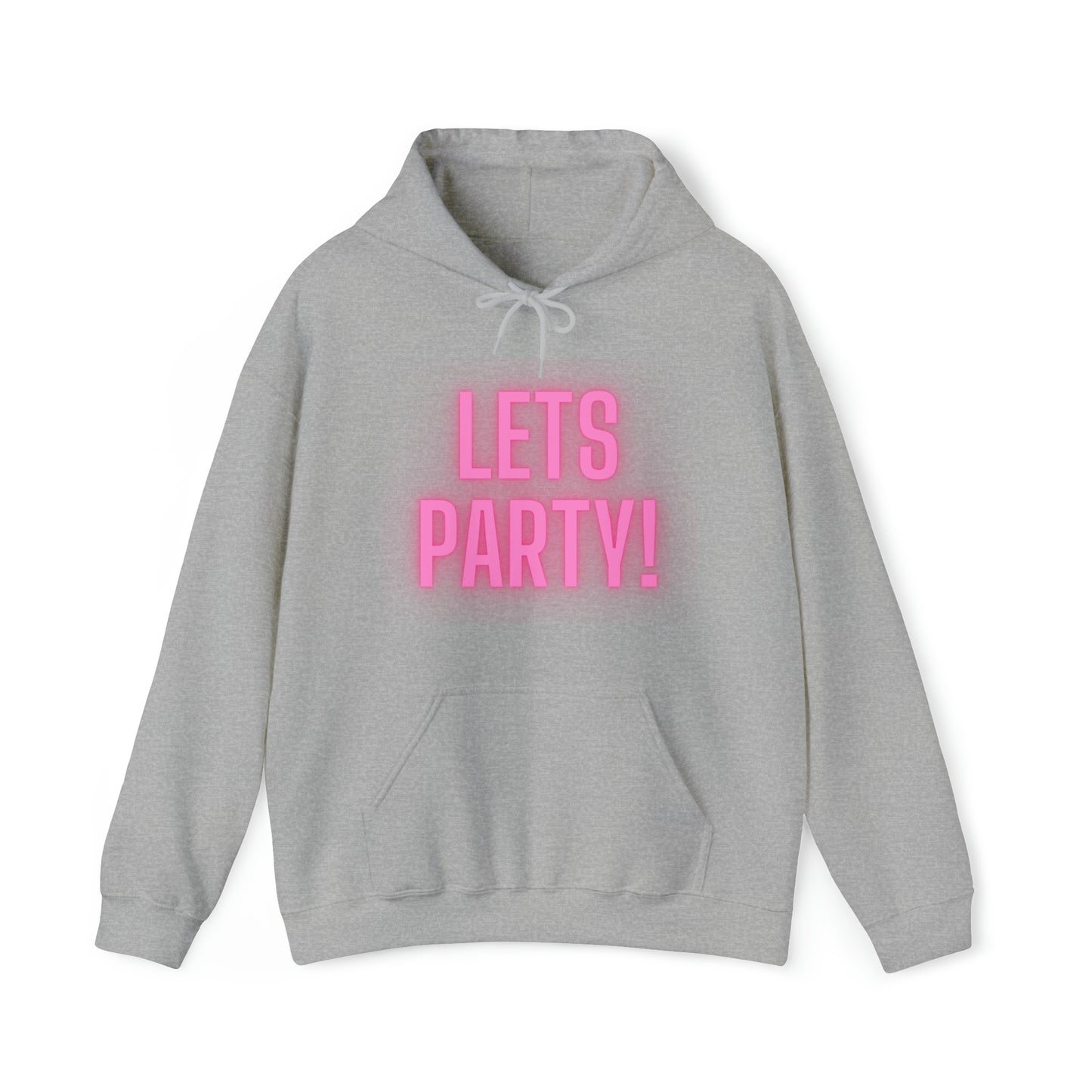 Lets Party! - The Alien Unisex Heavy Blend™ Hooded Sweatshirt