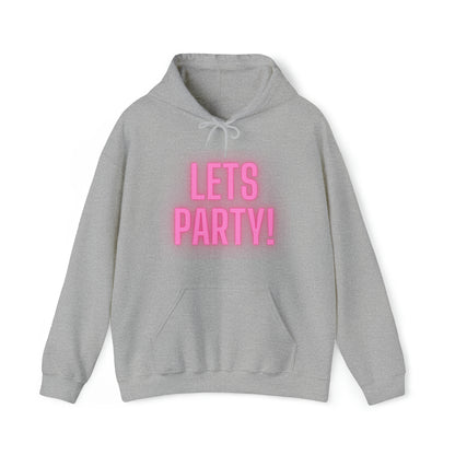 Lass uns Party machen! - Das Alien Unisex Heavy Blend™ Kapuzen-Sweatshirt