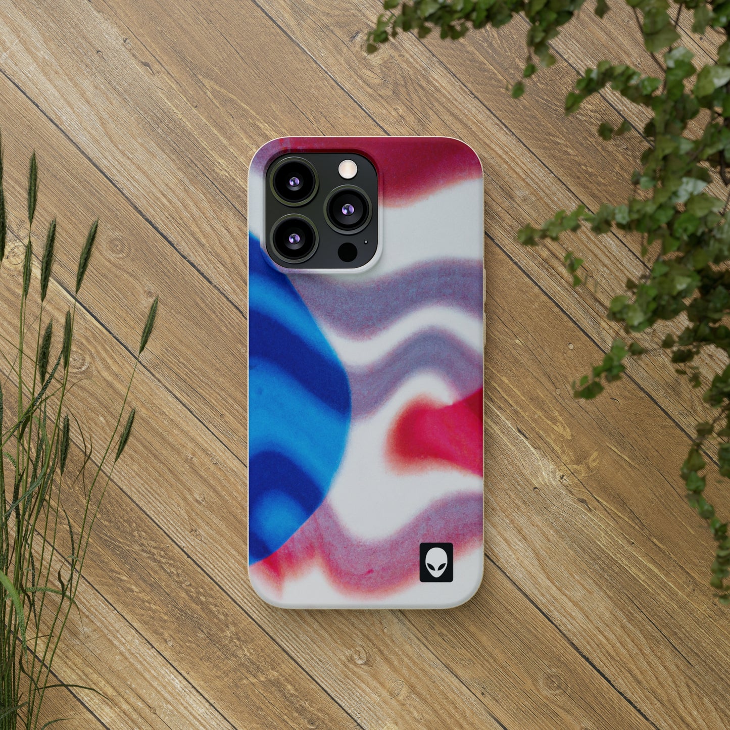 „Illuminated Reflection: Licht und Schatten durch Kunst erforschen“ – The Alien Eco-Friendly Cases