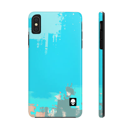 "A Breezy Skyscape: Una combinación de tradición y modernidad" - The Alien Tough Phone Cases