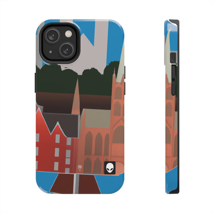 "A Moment in Time: The Art of Historical Storytelling" - The Alien Tough Phone Cases