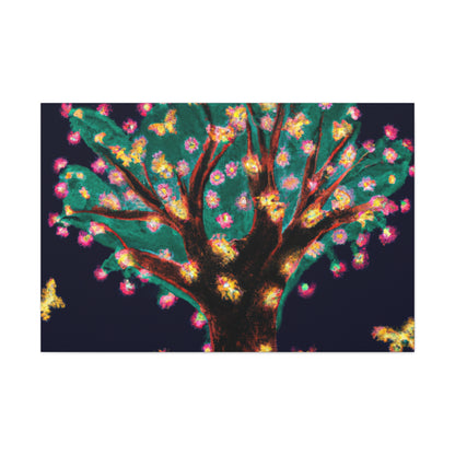 The Magical Firefly Tree - The Alien Canva