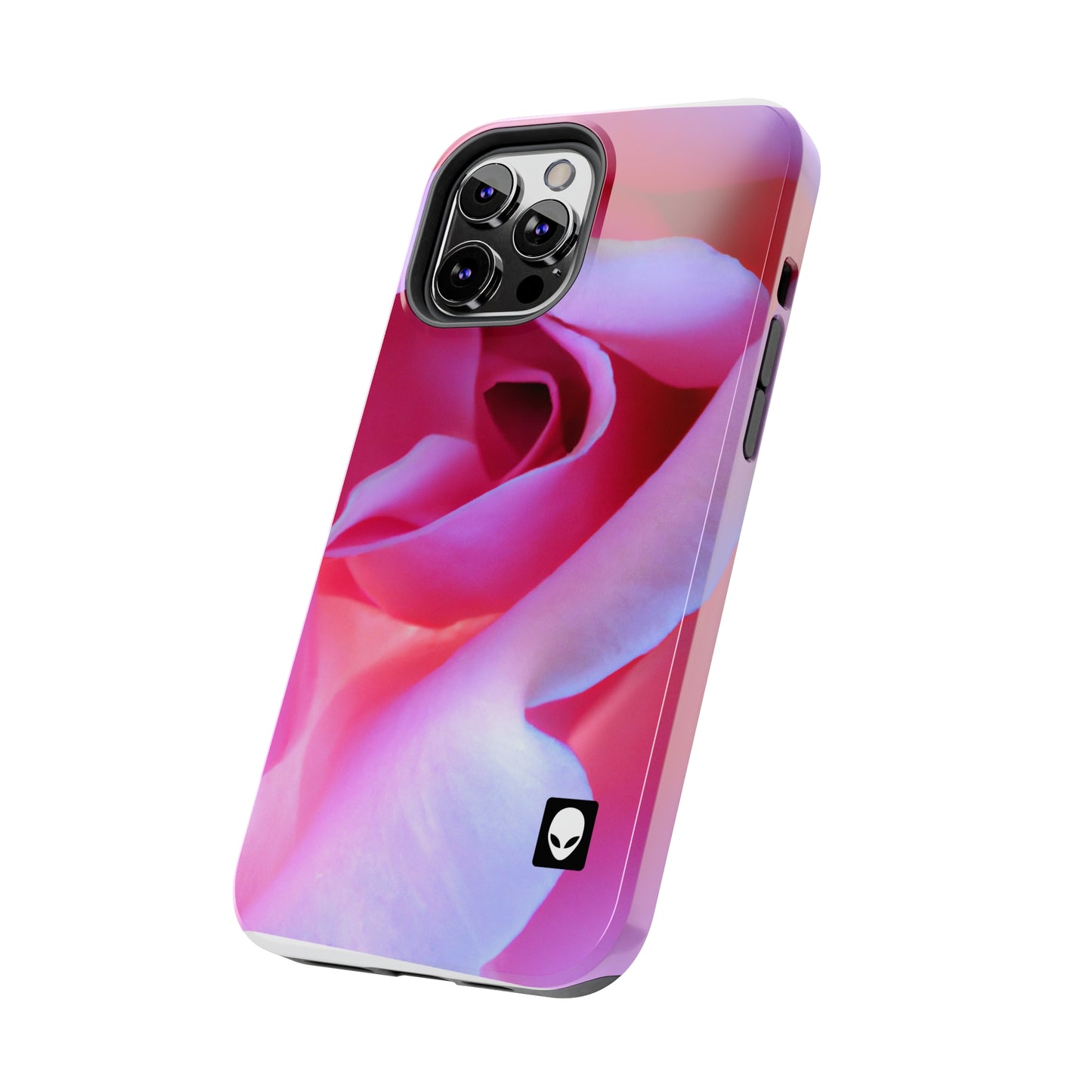 „Blissful Blooms: Die zarte Schönheit der Natur“ – The Alien Tough Phone Cases