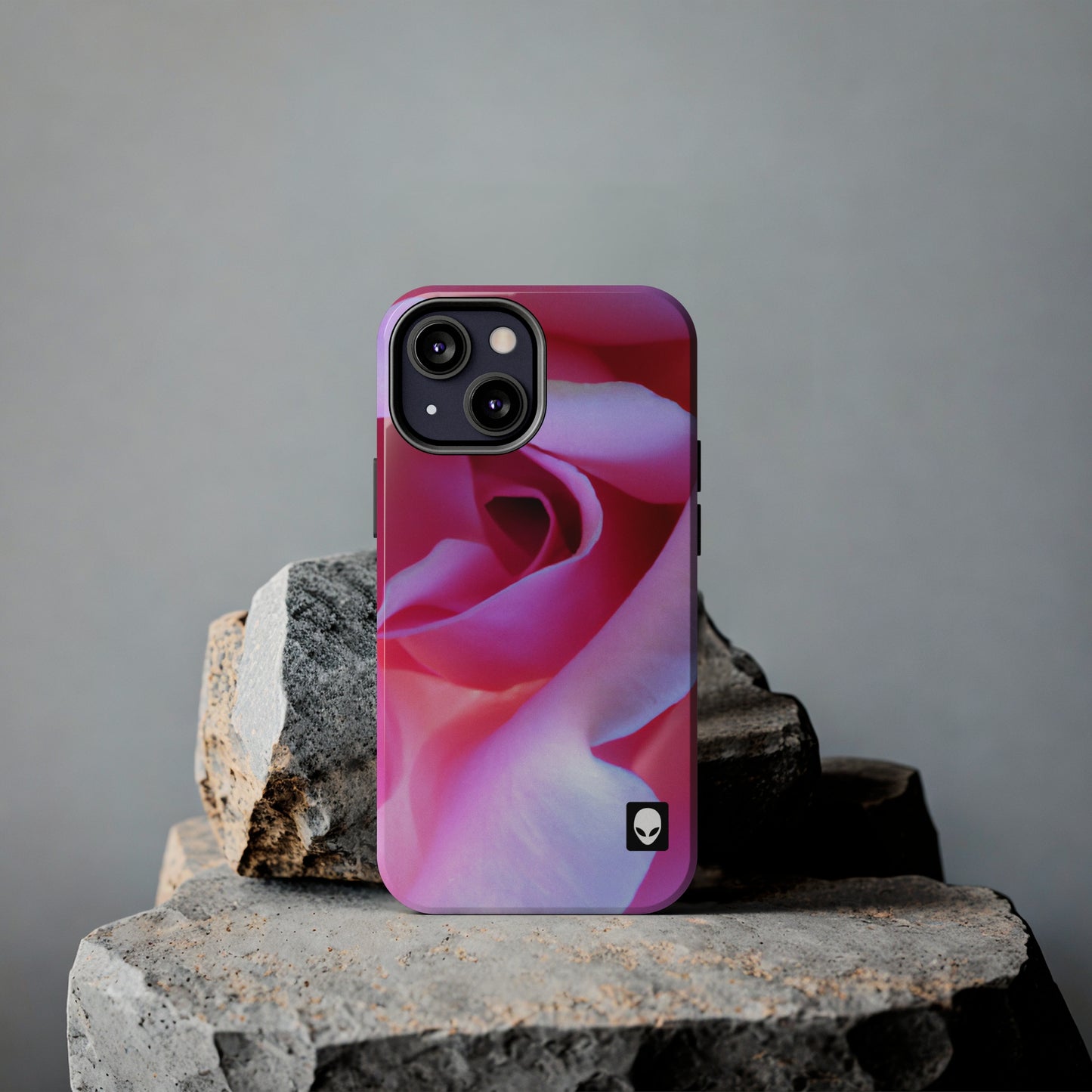 "Blissful Blooms: La delicada belleza de la naturaleza" - The Alien Tough Phone Cases