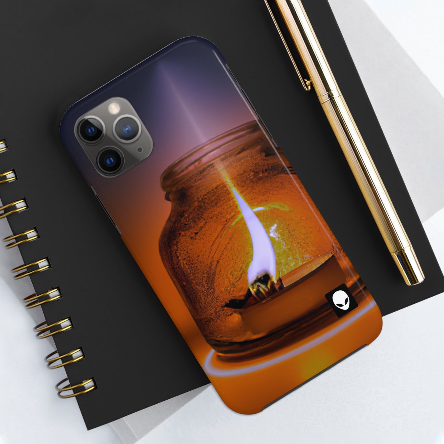 „Lights Illuminating: Eine kreative Erkundung der Kraft des Lichts“ – The Alien Tough Phone Cases