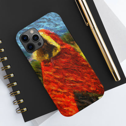 The Tattered Red Cloaked Stranger – The Alien Tough Phone Cases