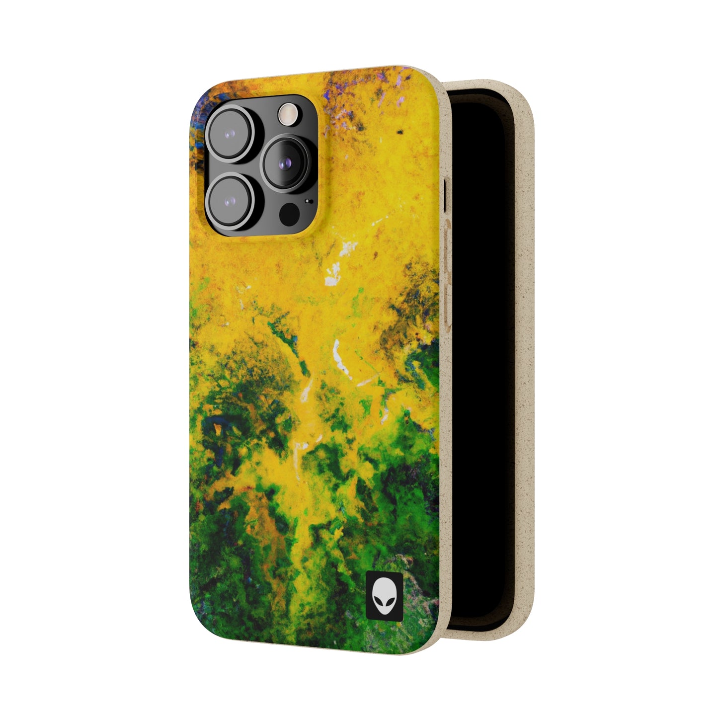 "Exploring Colorful Textures" - The Alien Eco-friendly Cases