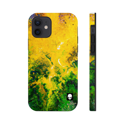 "Explorando texturas coloridas" - The Alien Tough Phone Cases