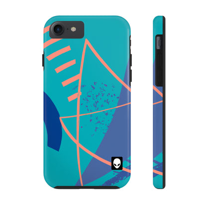 Geometrische Kunst: Eine Erforschung von Farbe und Form – The Alien Tough Phone Cases