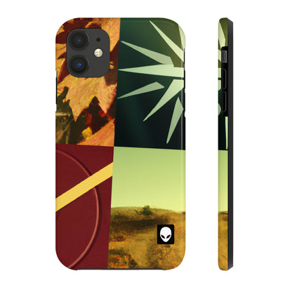 „Eine Reflexion meiner Reise: Eine Collage aus Wachstum und Transformation“ – The Alien Tough Phone Cases