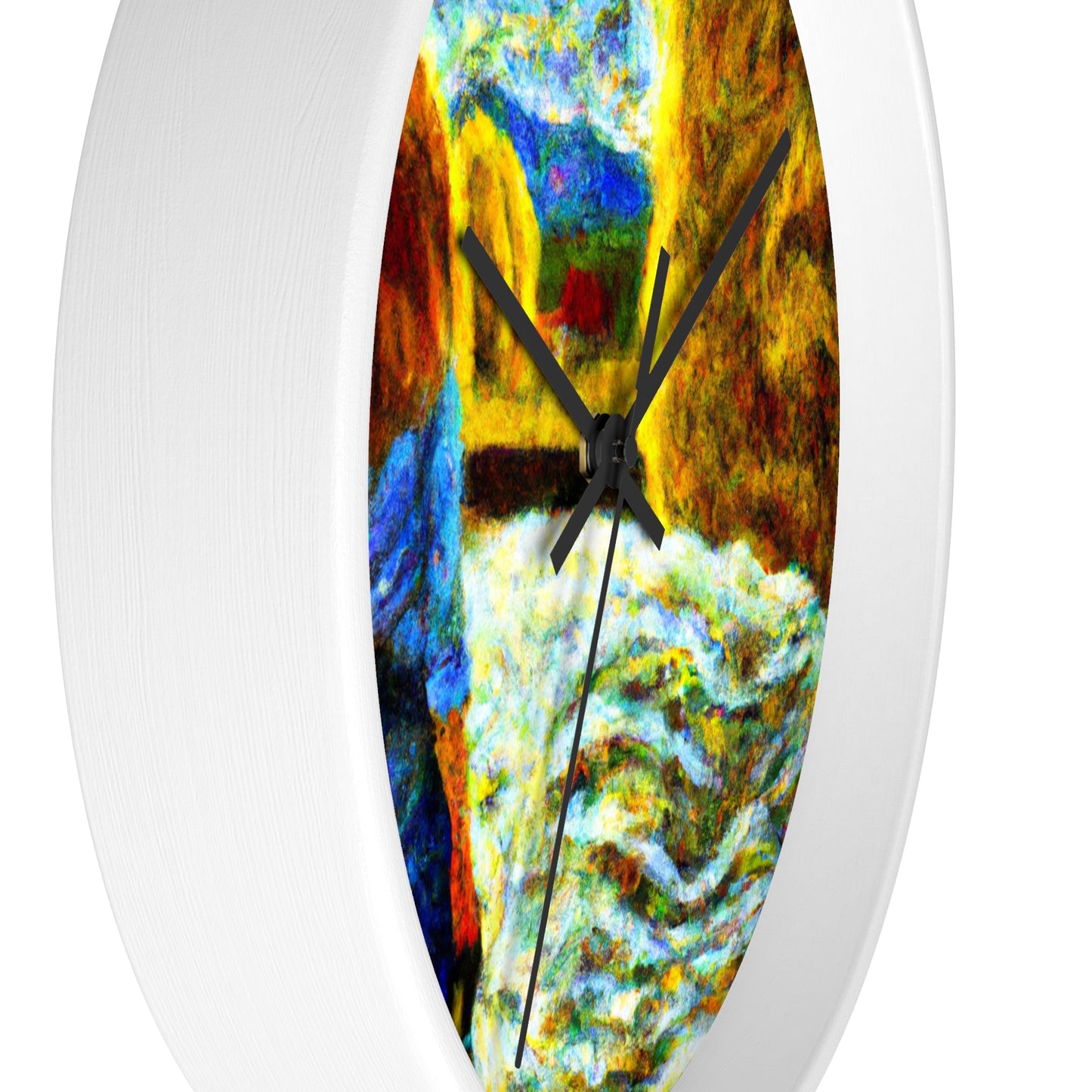 "Along the Riverbanks of Sorrows" - The Alien Wall Clock