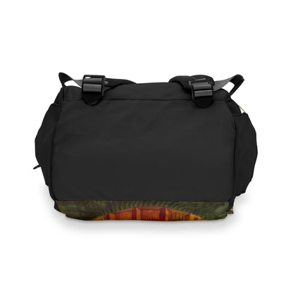 Multifunktionaler Windelrucksack