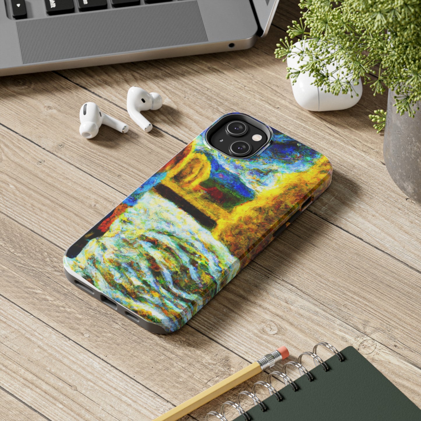 "Along the Riverbanks of Sorrows" - The Alien Tough Phone Cases