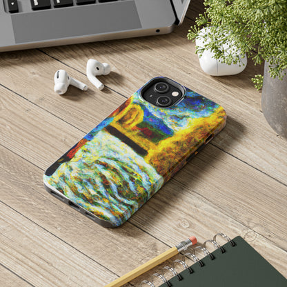 "A lo largo de las orillas del río de los dolores" - The Alien Tough Phone Cases