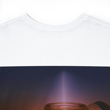 „Lights Illuminating: A Creative Exploration of the Power of Light“ – Das Alien-T-Shirt