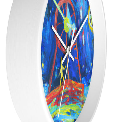 "A Passage Through the Ages" - The Alien Wall Clock