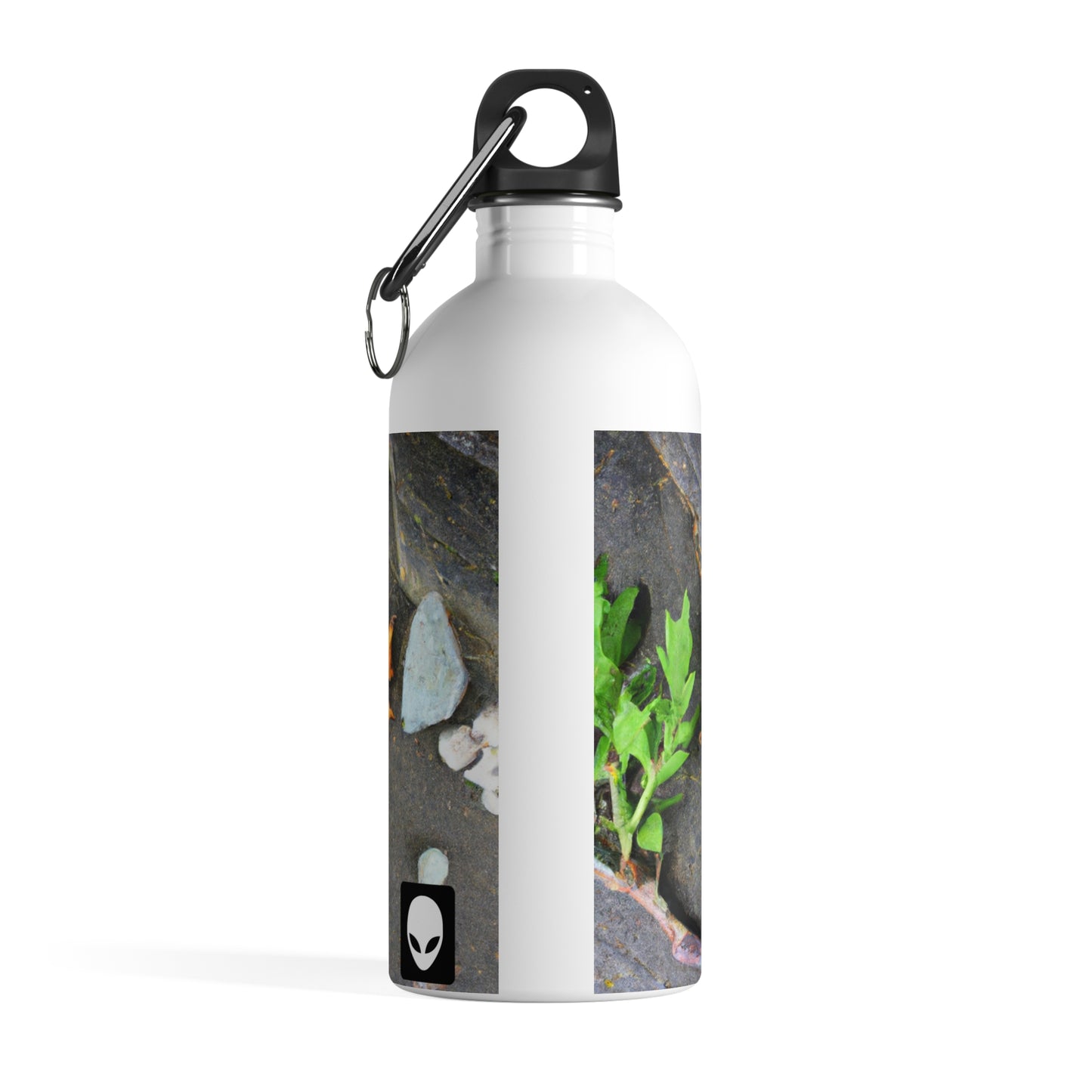 "Elements of Nature: Crafting a Creative Landscape" - The Alien Stainless Steel Water Bottle