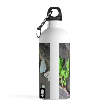 "Elements of Nature: Crafting a Creative Landscape" - The Alien Stainless Steel Water Bottle