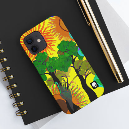 "Colisión de la belleza de la naturaleza": The Alien Tough Phone Cases