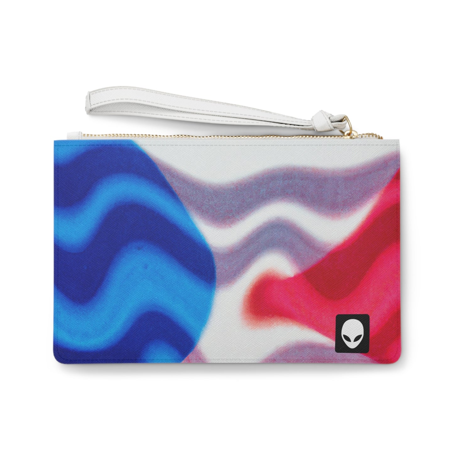 „Illuminated Reflection: Licht und Schatten durch Kunst erforschen“ – The Alien Clutch Bag