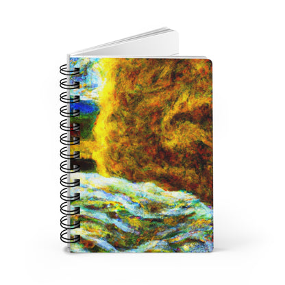 "Along the Riverbanks of Sorrows" - The Alien Spiral Bound Journal