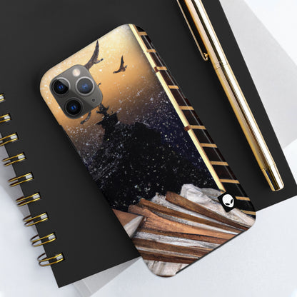 "Una historia de arte narrativo: una obra maestra de medios mixtos" - The Alien Tough Phone Cases