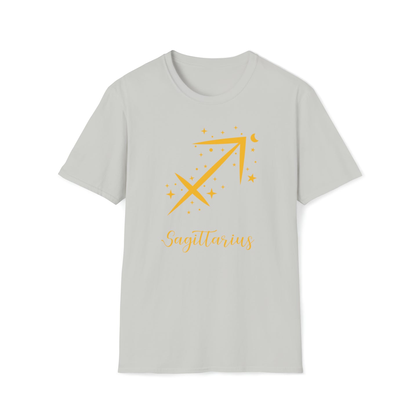 Signo del zodíaco Sagitario - La camiseta extraterrestre unisex Softstyle