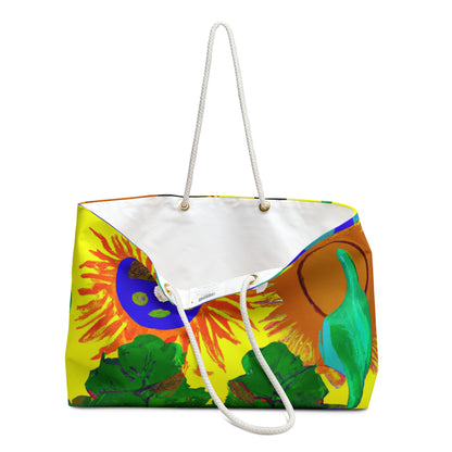 "Collision of Nature's Beauty" - The Alien Weekender Bag