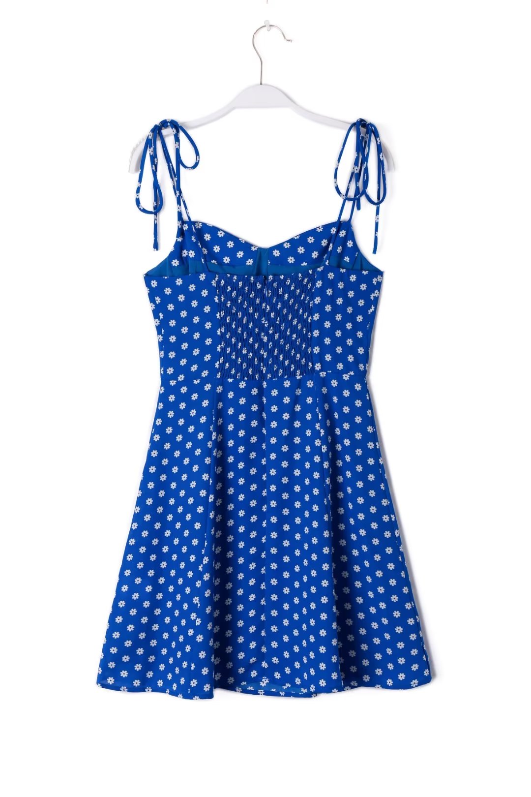 Vestido de tirantes delgado estampado de mujer Summer Wind