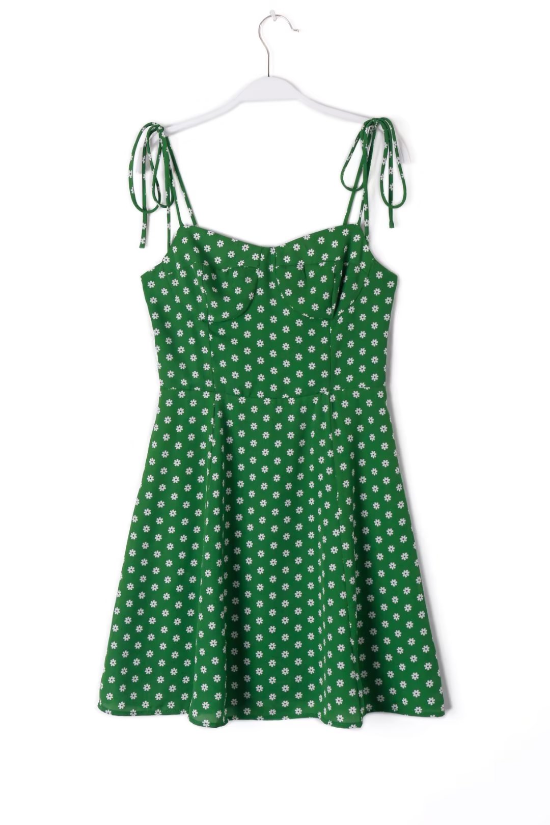 Vestido de tirantes delgado estampado de mujer Summer Wind