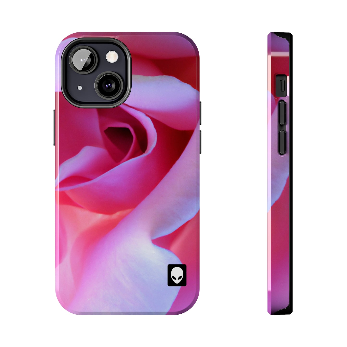 „Blissful Blooms: Die zarte Schönheit der Natur“ – The Alien Tough Phone Cases