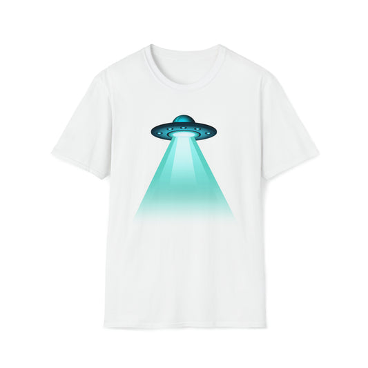 Galaxy Gazer - Das Alien Unisex Softstyle T-Shirt