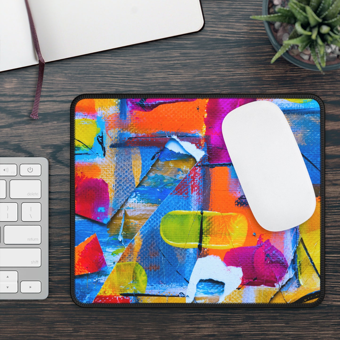 Pattern Playground- The Alien Gaming Mouse Pad