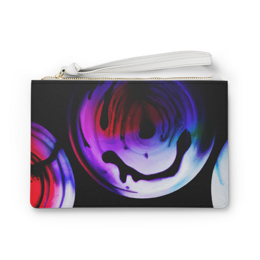 "Exploring Contrasts: A Colorful Dance of Luminance and Chromatic Aberration" - The Alien Clutch Bag