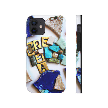 "A Mosaic of Resilience: A Creative Exploration of Strength and Endurance" - The Alien Tough Phone Cases