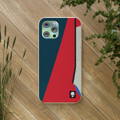 "Abstract Expressionism: Exploring Lines and Shapes" - The Alien Eco-friendly Cases