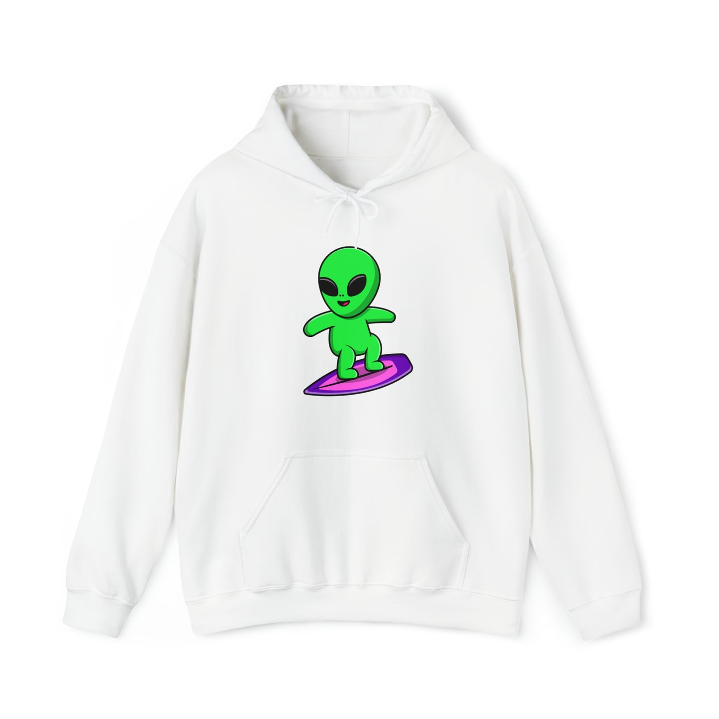 Galactic Explorer - The Alien Unisex Heavy Blend™ Kapuzenpullover