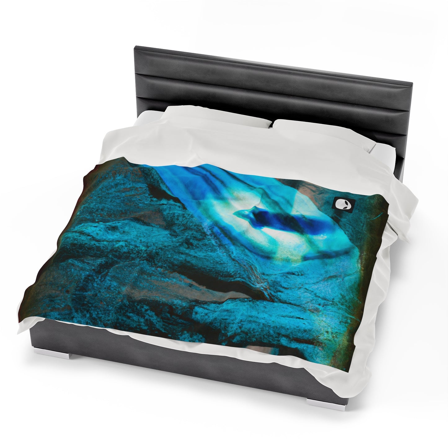 "Dreamscape: Exploring the Inner Realm" - The Alien Velveteen Plush Blanket