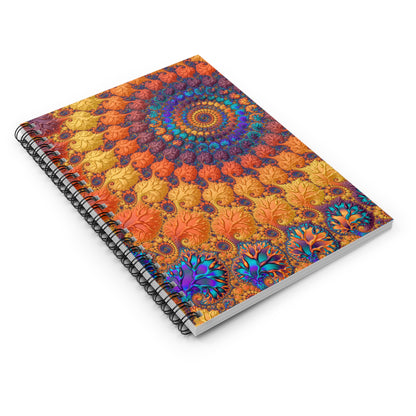 Palette Pizzazz - The Alien Spiral Notebook (Ruled Line)