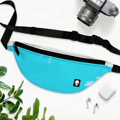 "A Breezy Skyscape: A Combination of Tradition and Modernity"- The Alien Fanny Pack