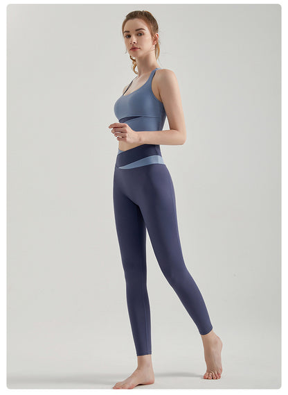 Ropa de Yoga para mujer, ropa interior deportiva de verano, chaleco de alta resistencia a prueba de golpes, sujetador Push-up, traje para correr y Fitness