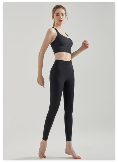 Ropa de Yoga para mujer, ropa interior deportiva de verano, chaleco de alta resistencia a prueba de golpes, sujetador Push-up, traje para correr y Fitness