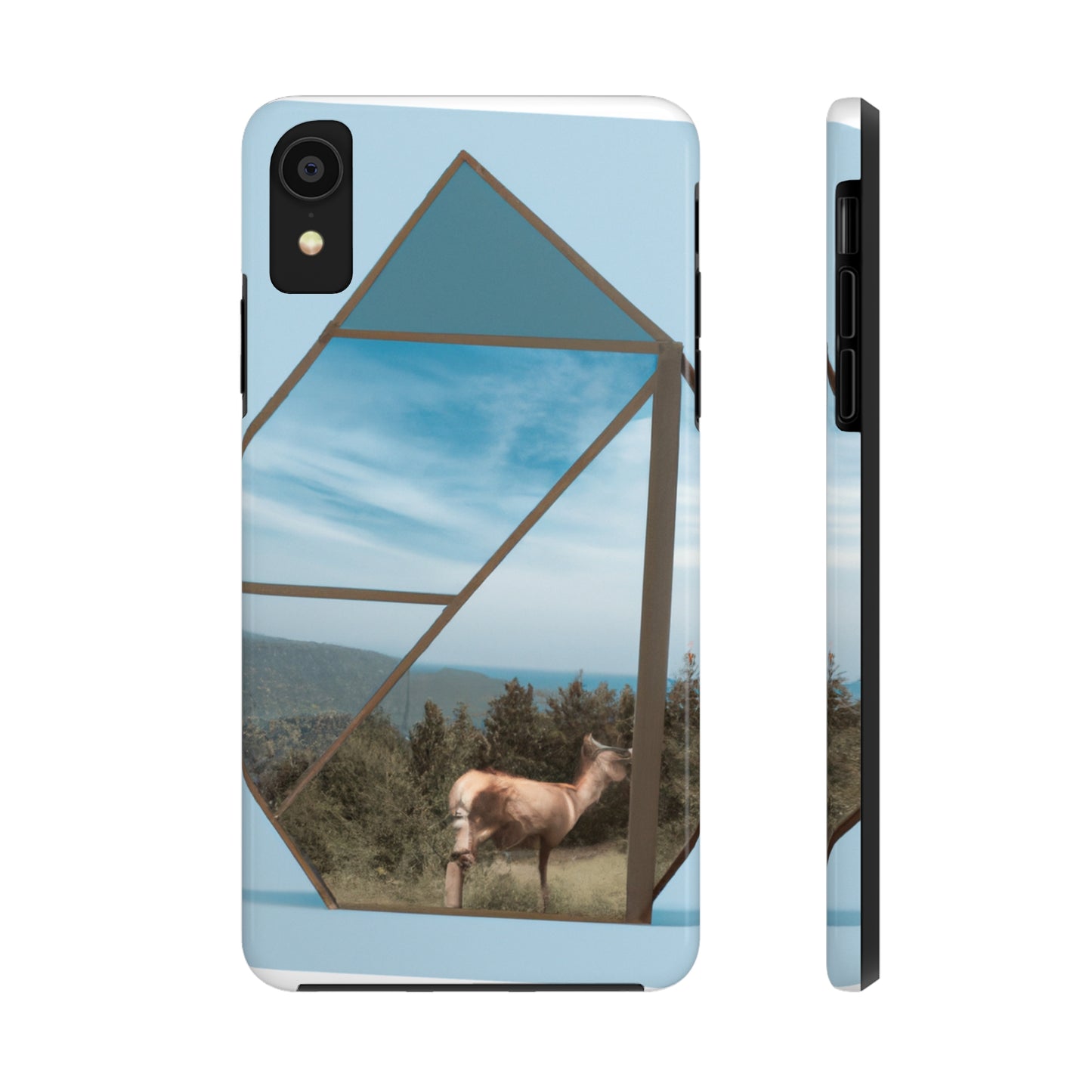 "Dreamscapes: An Everyday Art Collage" - The Alien Tough Phone Cases