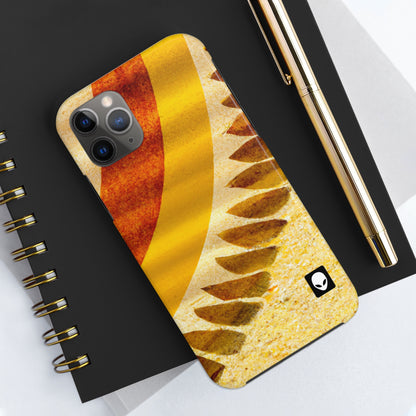 "A Natural Mosaic: Shapes and Colors from the Earth" - The Alien Tough Phone Cases