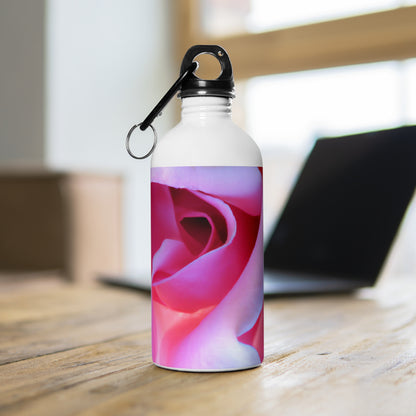 "Blissful Blooms: The Delicate Beauty of Nature" - The Alien Stainless Steel Water Bottle