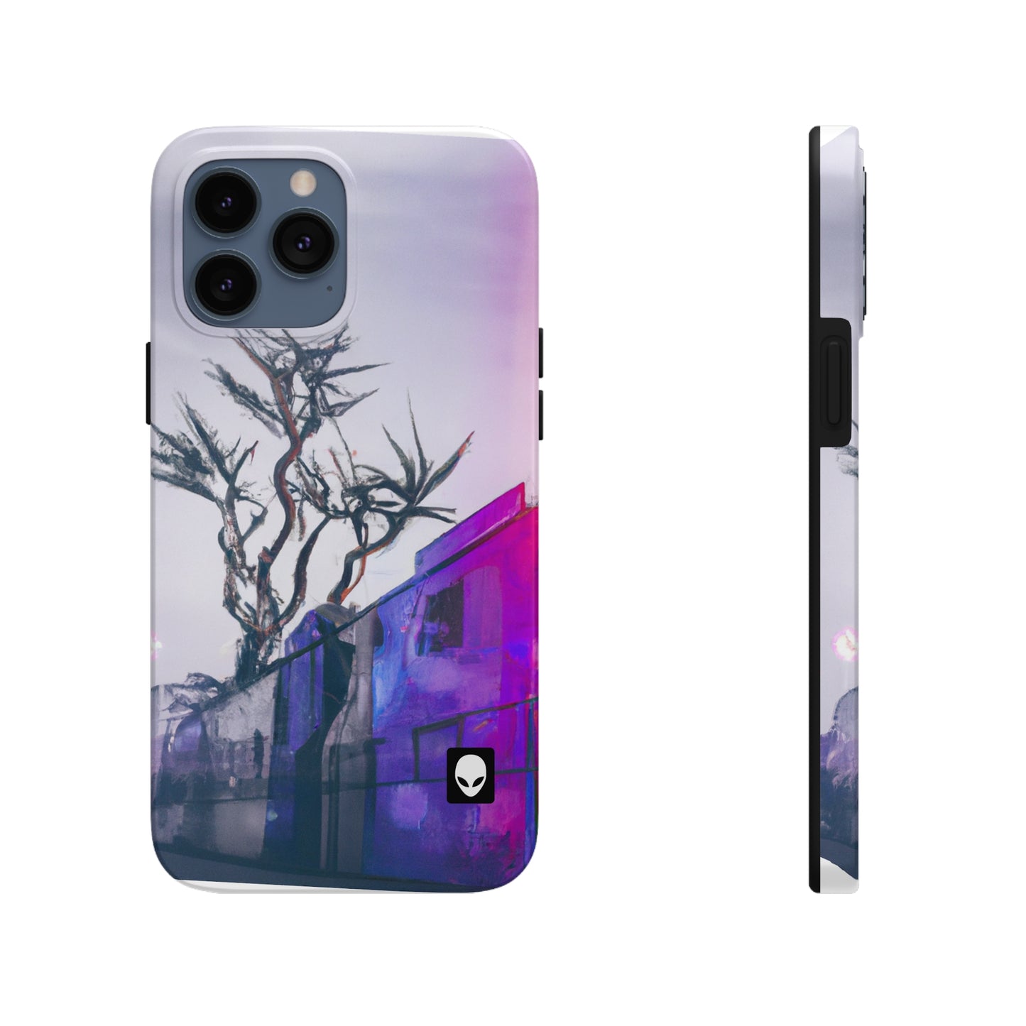 "Exploring Photographs in Color" - The Alien Tough Phone Cases