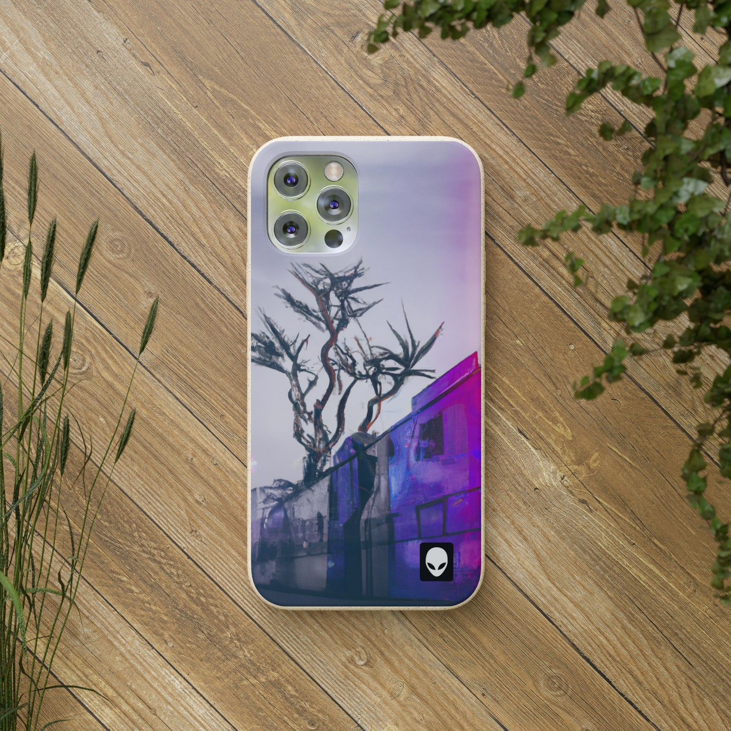 "Exploring Photographs in Color" - The Alien Eco-friendly Cases