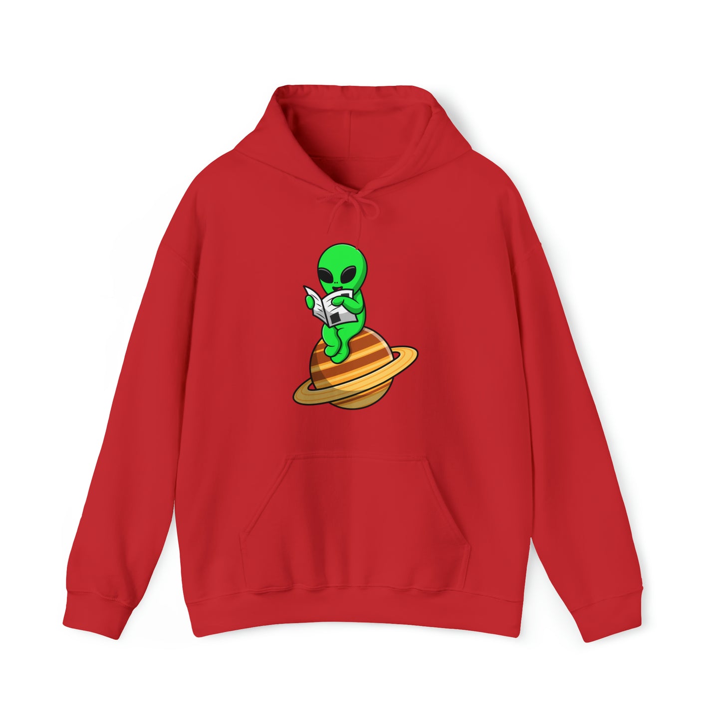 Lunar Lullaby - The Alien Unisex Heavy Blend™ Hooded Sweatshirt